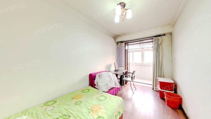 生活配套成熟交通便利槐林新村南北通透三居总价低-卧室A