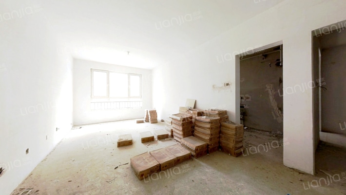 范阳路 金竹花园 全阳两居室  房本满五 税费低-客厅