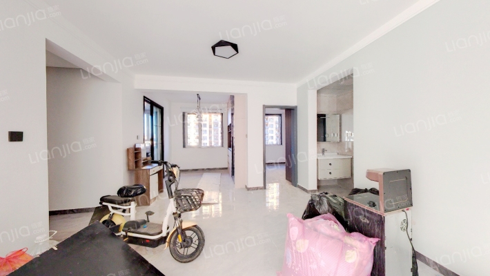 房子精装修，保养的很好，南北通透采光好-客厅