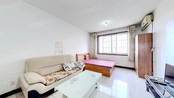 公园壹号 2室1厅 南 北-客厅