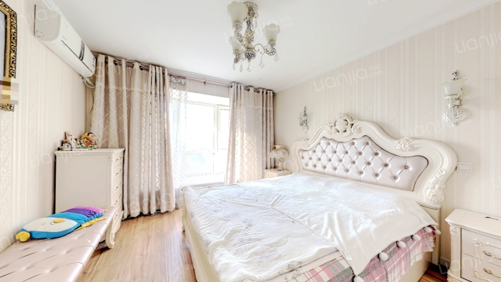 跃层房源，精装修 南北通透，户型方正，采光无遮挡-卧室C