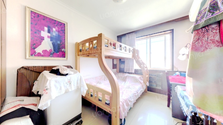 涿州北二环 西丁旁 双塔片区 南北两居户型通透-卧室B