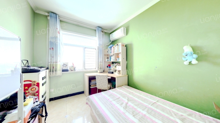 开发区 电梯房 精装 南北通透 两居，证满税少-卧室A