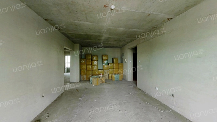 南北通透两居，毛坯房可以随意装修。。。。-客厅