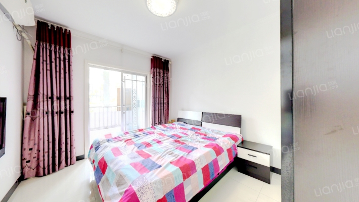 单位房子，两居室 园林社区 出行方便 范阳路沿线-卧室B