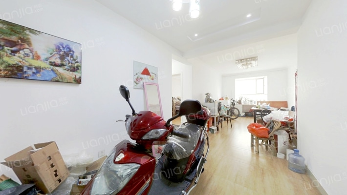 水岸花城全南两居室 精装修 看房方便-餐厅