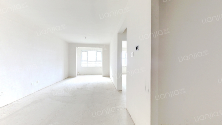 印象城，南向两居室，好楼层，采光好视野好-客厅