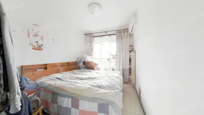 北京理想城 2室2厅 南 北-卧室B