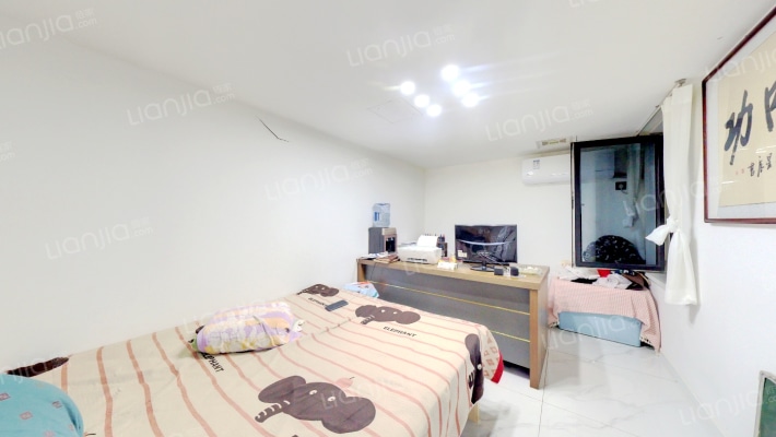 南向的户型，采光好，户型好，视野好-卧室A