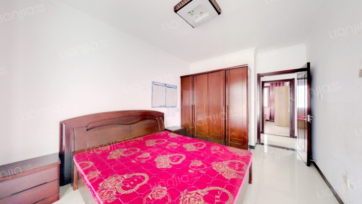 天保郦景 2室1厅 南 北-卧室A