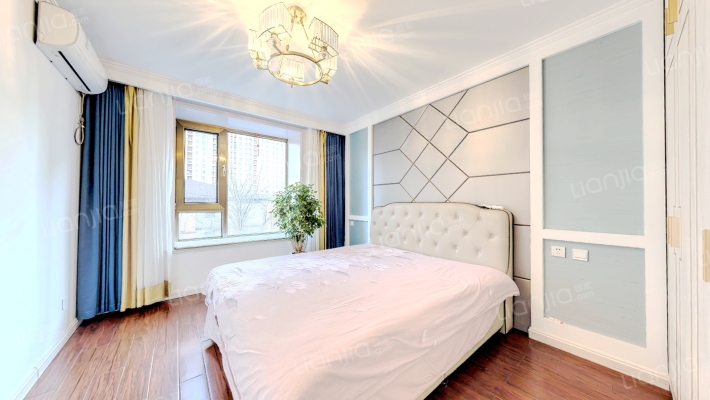 一梯两户电梯洋房，精装修拎包入住-卧室D