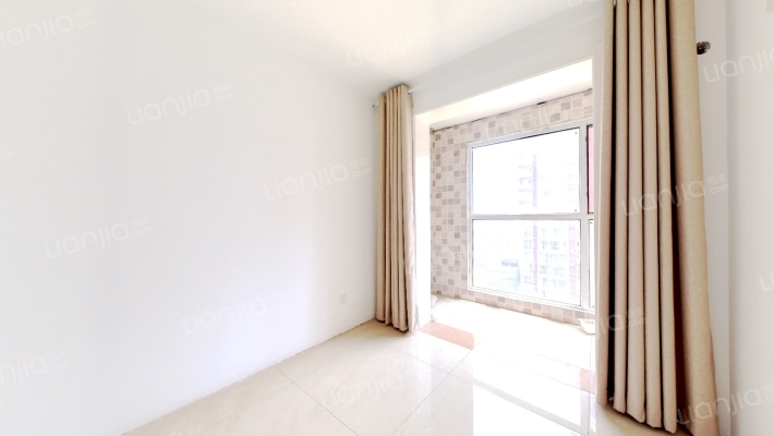 二中旁，电梯房，集中供暖，全南两居室-卧室B