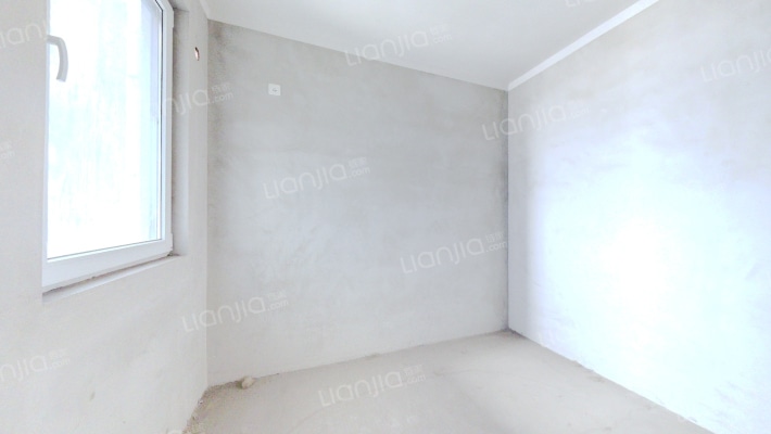 高铁通勤现房，标准三居，好楼层，采光充足-卧室A