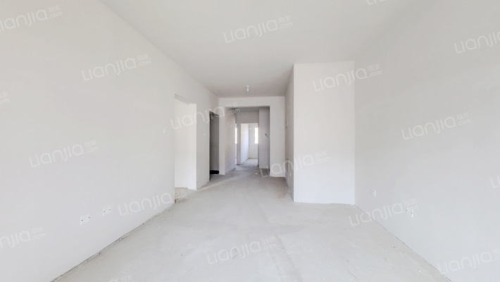 洋房南北通透，采光视野好配套设施齐全，交通便利。-客厅