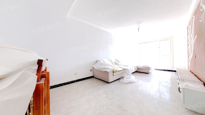 K2狮子城南区 2室1厅 南-客厅