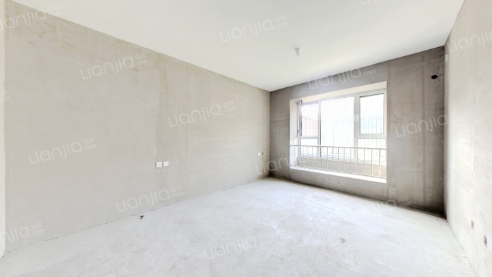 2024年交房，南北通透的三居室，楼前无其他楼栋-卧室C