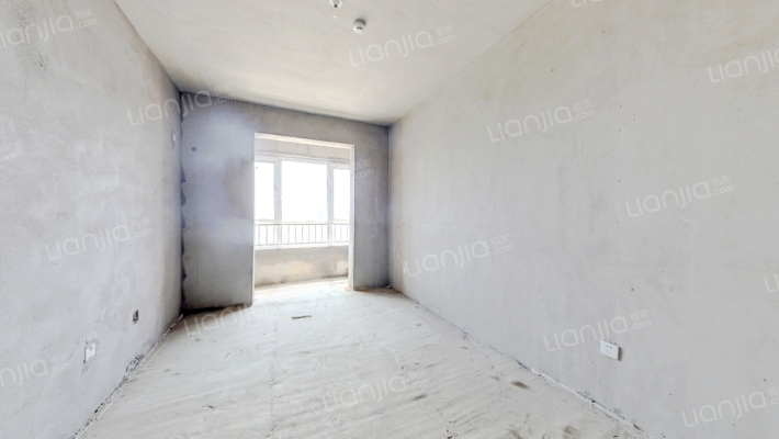 南向两居，房本在手，住宅性质，毛坯房随意装修-卧室B