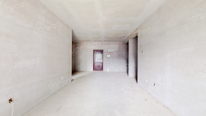 金利开发商 自持物业 全阳大三居 户型舒适 无浪费空间-客厅