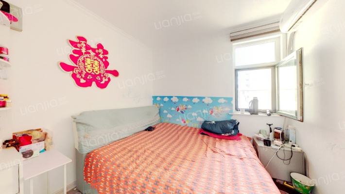 南北通透三居 中间楼层采光好 交通便利-卧室C