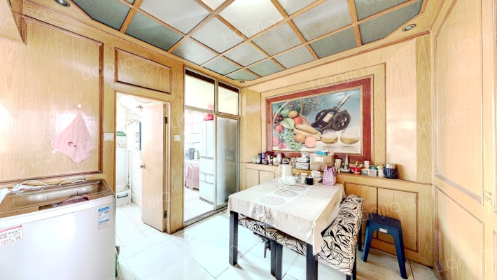 欣欣庄园 2室2厅 南 北-餐厅