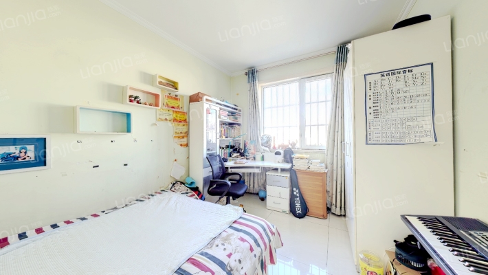 楼层好 采光充足 配套设施齐全 交通便利-卧室A