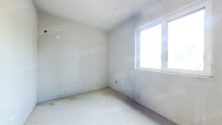 纯通透户型，无浪费面积，交通便利，区门口838公交-卧室B