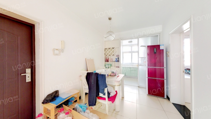 房子本满二，南北通透两居精装两居-餐厅