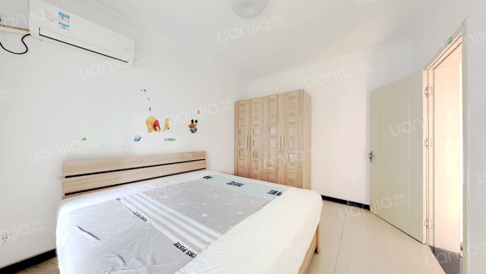 金竹花园全南两居出售，拎包入住-卧室A