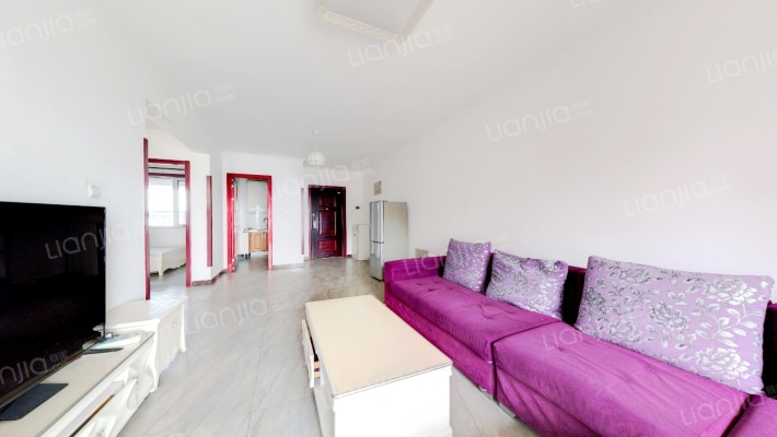 此房南北通透，中高楼层，采光好中高楼层，采光好-客厅