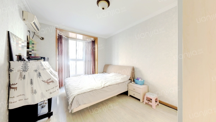 房子格局方正   采光全天    交通便利-卧室B