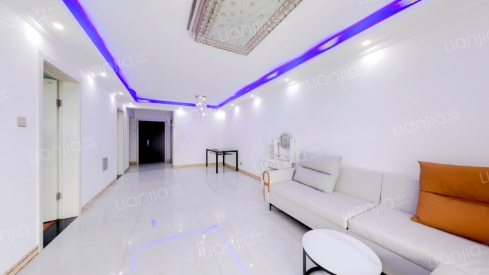 涿州开发区御景园全南两居室采光好省燃气费-客厅