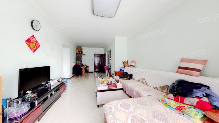 北京理想城 2室1厅 南-客厅