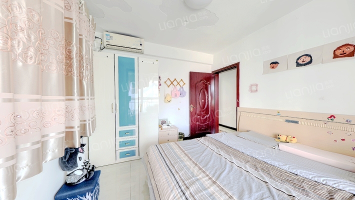 冠云路 宏远景园 两居，自住房46万-卧室A