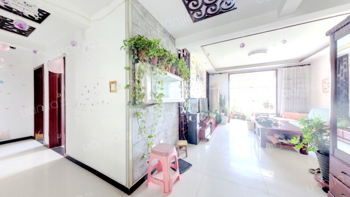 一梯两户，房本在手，无抵押，无遮挡-客厅