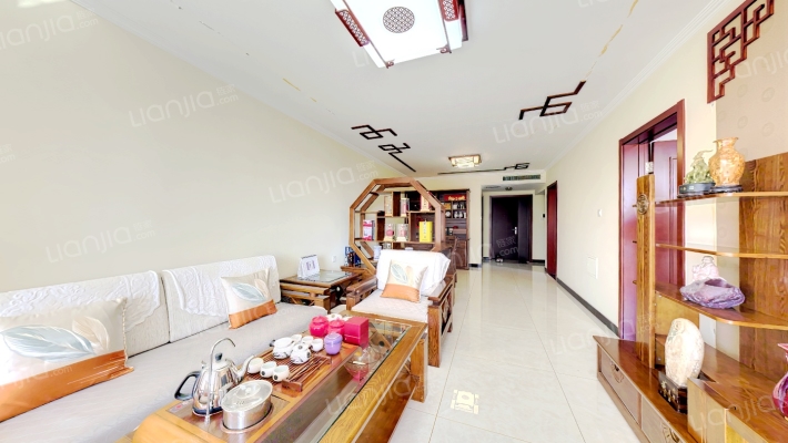 钻石商圈  御景园精装两居  双卫  好位置  拎包入住-客厅