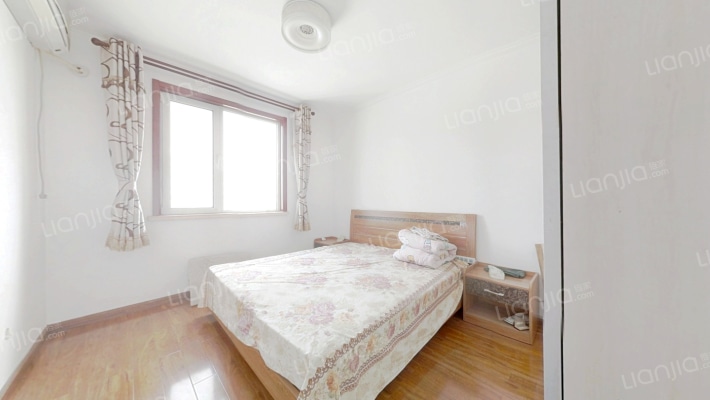 幸福嘉园  高素质人群社区  大楼间距 停车充足公摊小-卧室B