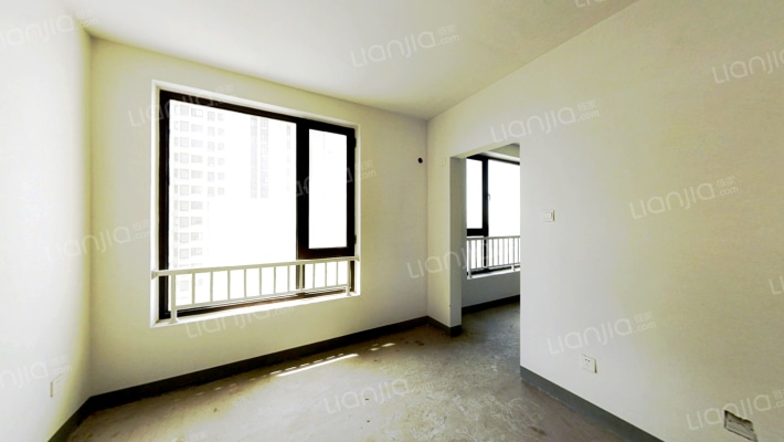 高铁新城 南向小三居 诚意出售 无增值税 毛坯房-卧室C