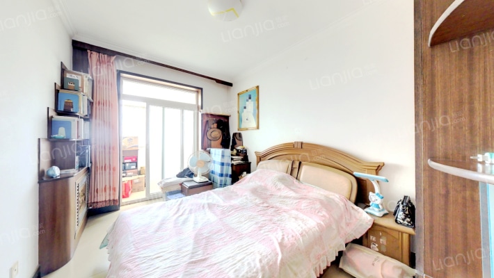 涿州北二环 西丁旁 双塔片区 南北两居户型通透-卧室A