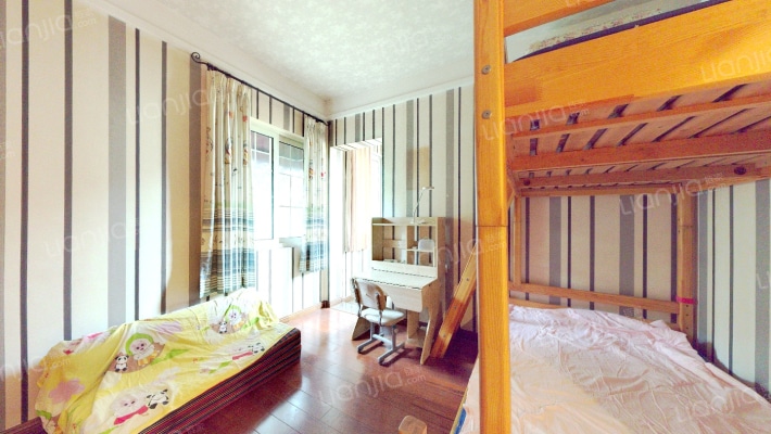 新中式风格 红木家具 装修保持新 内圈安静-卧室B