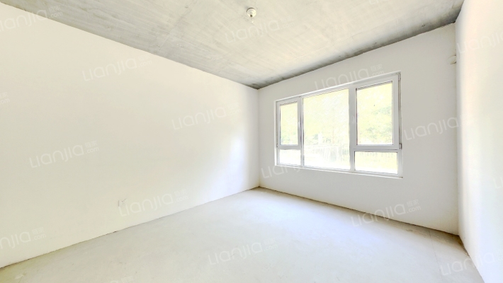 桃源新都孔雀城洋房带下跃带地上小院-卧室A