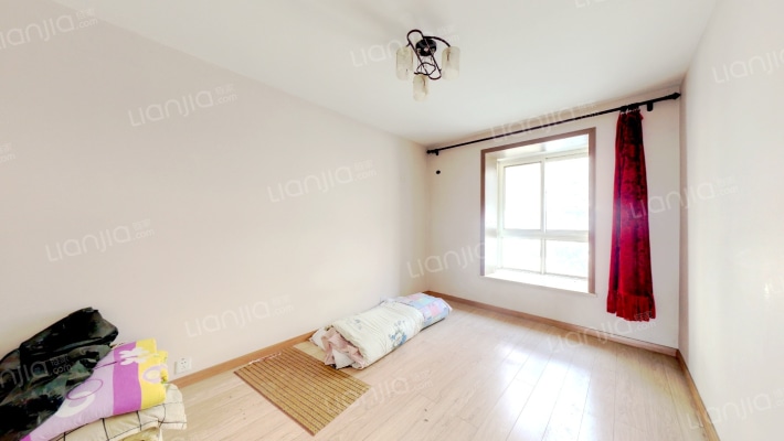 宏远景园带装修南北通透两居室，低楼层-卧室B