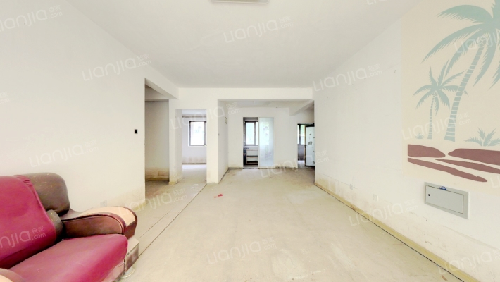 天伦湾一期 3室2厅 南 北-客厅