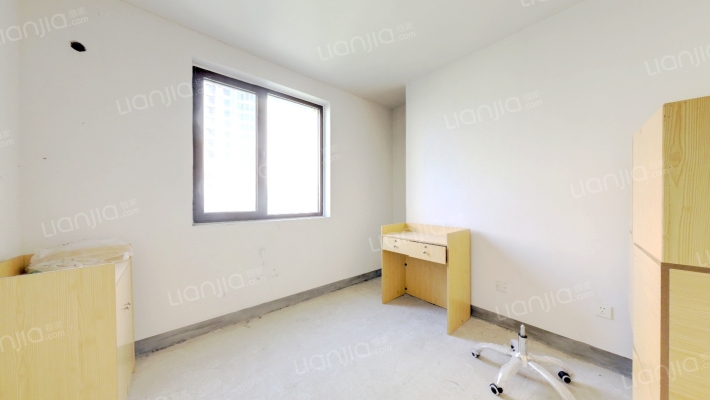 此房税少 好楼层 全天采光无遮挡 户型方正 价钱能聊-卧室B