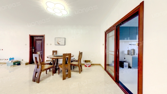 燕赵花园 4室2厅 南 北-餐厅