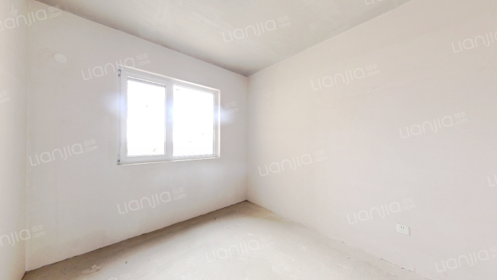 房子是南北通透的，中间楼层，采光没有遮挡。-卧室B