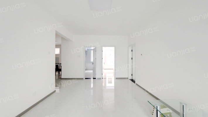 小区空中花园设计小区环境好  户型 南北通透-客厅