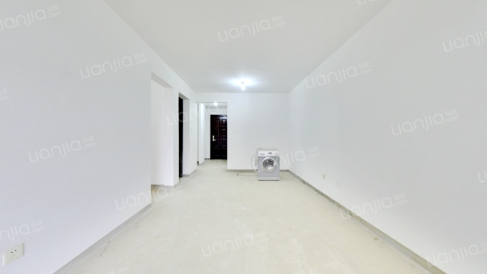 满五唯一 6号楼2居 毛坯 视野开阔 采光好-客厅