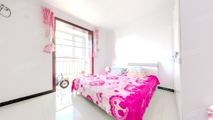 满五唯一 户型方正，双塔区两居室 带装修 采光好-卧室A