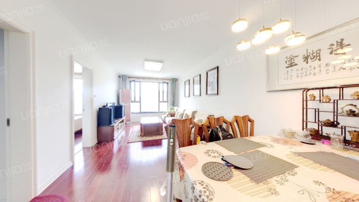 近高铁 南两居 高层无遮挡 位置安静 精装修-客厅