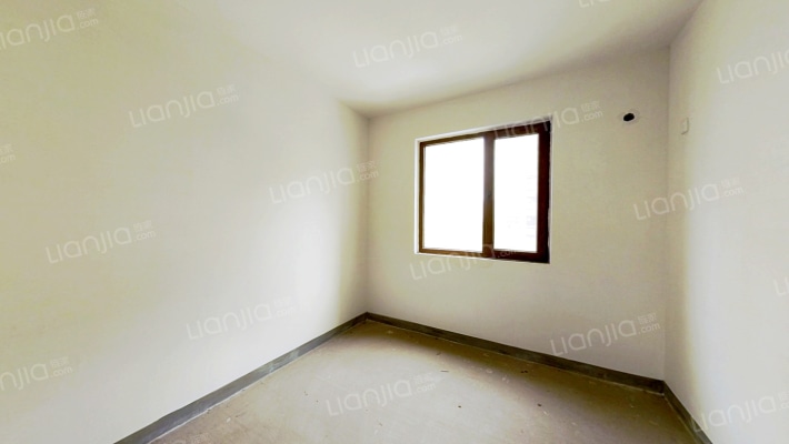 低密度 大面宽洋房三居 客厅卧室朝阳 户型很方正-卧室A